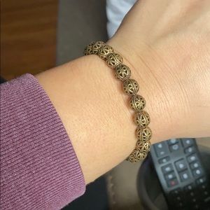 Gold Alex and Ani Bracelet